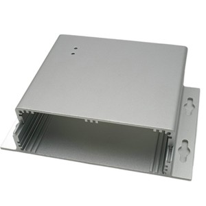 Boîtier de commande en aluminium 155x38mm anodisé avec bride de fixation pour boîtier électronique - Product Image 4