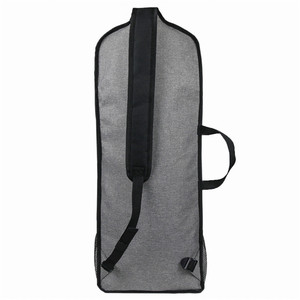 Bolsa de yoga de gran capacidad, 20-35L, impermeable, de poliéster, para deportes al aire libre, mochila de viaje para hombres y mujeres, género neutro, negro, gris - Product Image 3
