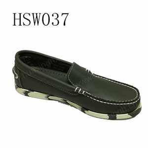 LXG, Chaussures <span class=keywords><strong>bateau</strong></span> pour hommes, style Docksides, semelle plate, disponibles en tailles 27-47, faciles d'entretien, faites à la main, modèle HSW036 - Product Image 4