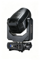 Guangzhou 330W DMX Beam Spot Wash 3 en 1 BSW LED Moving Head Light avec fonction de mise au point et prisme pour scène, mariage, boîte de nuit