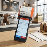 Terminal de point de vente Android 14 OEM Goodcom pour restaurants avec imprimante thermique intégrée de 80 mm – Approvisionnement direct usine