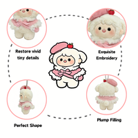 Coffrets cadeaux d'entreprise personnalisés, peluche personnalisée, jouet en peluche, porte-clés en peluche personnalisé