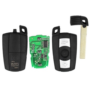 Smart keyless go Remote Key 3 BTN 315MHZ 868MHZ ID46 chip per BMW CAS3 CAS3 + 1 3 5 Series X5 X6 2006-2011 Comfort Access System - Product Image 2