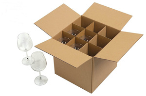 Tùy Chỉnh Kích Cỡ Đa Hai Lớp Chia 5-Ply Mạnh Mẽ Sóng Vận Chuyển Bảng <span class=keywords><strong>Carton</strong></span> Cho Chai Bao Bì - Product Image 5