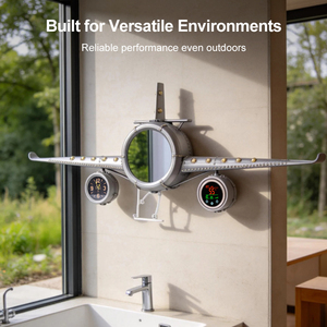 <span class=keywords><strong>Chauffe</strong></span>-<span class=keywords><strong>eau</strong></span> électrique instantané 220V Série Avion Rétro, chauffage rapide <span class=keywords><strong>pour</strong></span> salle de bain et douche - Product Image 6