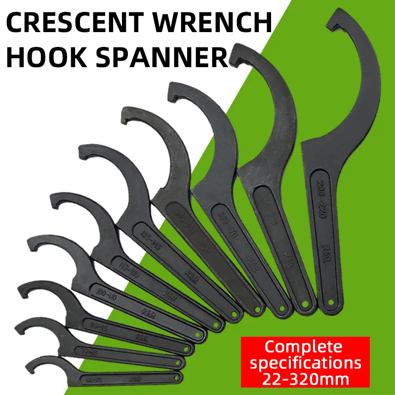 135-145 Pin Wrench Passen C-Haak Productie Voor Pijp Union Haak Spanner