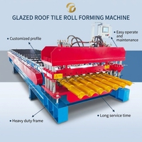 Machine de formage à froid de profilés en acier léger à grande vitesse