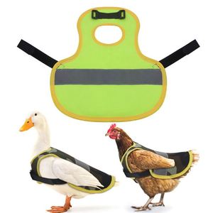 Chaleco de Seguridad Reflectante de Alta Visibilidad para Patos y Pollos, Ropa Protectora para Aves de Corral, para Animales de Granja al Aire Libre - Product Image 2