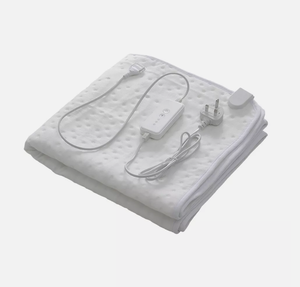 Double <strong>Single</strong> King Size <strong>Electric</strong> <strong>Blanket</strong> Heated <strong>Under</strong> <strong>Blanket</strong> 3 Heat Setting Bed - Product Image 5