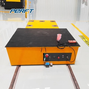 Chariot de transfert électrique sur rail personnalisé BXC, alimenté par batterie, avec une longue durée de <span class=keywords><strong>vie</strong></span> de la batterie - Product Image 4