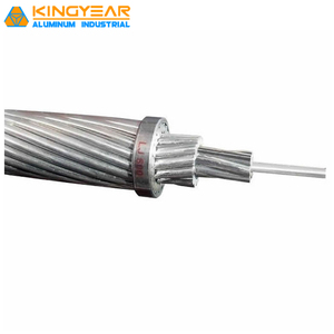 Precio de fábrica ACSR/AAAC/AAC/ABC Cable conductor Línea aérea Cable del Lejano Oriente - Product Image 5
