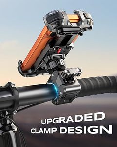 Support <span class=keywords><strong>de</strong></span> téléphone modifié en silicone durable pour ATV <span class=keywords><strong>et</strong></span> <span class=keywords><strong>moto</strong></span>, prise en charge sécurisée, anti-chute, taille 4.7-4.8 - Product Image 2