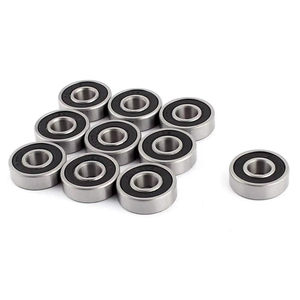 MTZC ตลับลูกปืนเม็ดกลม R3ร่องลึก R3 2rs 3/16 "X1/2" X5/32 - Product Image 1