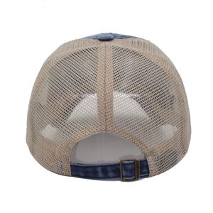 Gorra de camionero de malla Vintage para hombre, sombrero de béisbol para deportes al aire libre, de verano, se acepta aduana - Product Image 6