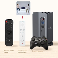 Boîtier TV A95X Max PLUS, Android 1000, S922X, 4 go RAM/64 go ROM, Mini PC, lecteur multimédia 4 k/h. 265, avec WIFI 2.4/5 ghz, bluetooth 4.2 et LAN 9.0 M