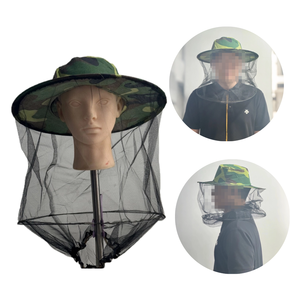 Sombrero Antimosquitos con Malla Oculta Repelente de Insectos y Abejas, Protección Solar para Hombres y Mujeres, Gorra de Pesca para Exteriores - Product Image 1