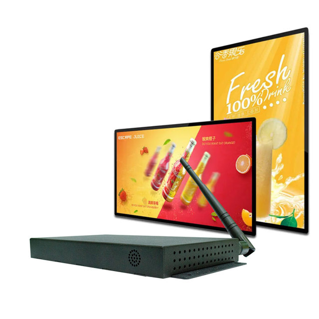 Commercial Android Digital Signage Display Full HD 1080P 4K Media Ads Player Box Mini for Advertising Player