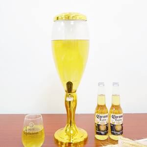 Distributeur <span class=keywords><strong>de</strong></span> bière en <span class=keywords><strong>tour</strong></span> populaire <span class=keywords><strong>de</strong></span> 3 L avec robinet, tube à glace <span class=keywords><strong>de</strong></span> bar <span class=keywords><strong>de</strong></span> 1,5 L, <span class=keywords><strong>tour</strong></span> à bière et jus - Product Image 5