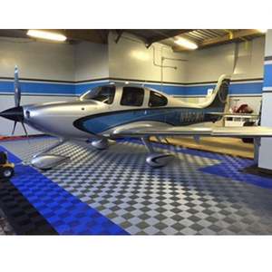 Tapis de verrouillage en Pp Carreaux de sol de garage de drainage à emboîtement anti-dérapant - Product Image 6