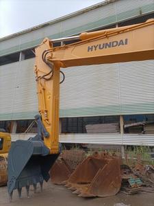 Venta al por mayor de calidad Hyundai 330 pequeña máquina excavadora condición usada con 1 año de garantía barato para la venta - Product Image 4