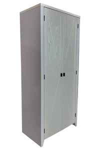 Yukai 2025 thiết kế mới tủ quần áo MDF + melamine board. t cho phòng ngủ đồ nội thất nhà YK-885 - Product Image 3