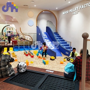 Domerry Amusement - Área de Juegos Interior con Acabado de Madera Real, Área de Juegos de Arena Personalizada con Juguetes para Niños, Piscina de Arena - Product Image 2