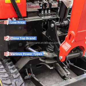 저렴한 가격 굴삭기 브랜드 엔진 EPA 농장용 소형 굴삭기 1톤 2톤 미니 크롤러 굴삭기 - Product Image 5