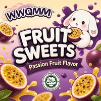 WWQMM Lekkere Leisure Snack 100% Fruitsap Vetvrij Kauwgom Snoepjes Gemengde Aardbei Druif Mango Perzik Bulk Kauwgom Snoepjes