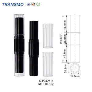 Thân Thiện Với Môi <span class=keywords><strong>Balm</strong></span> Trường Hợp Tùy Chỉnh <span class=keywords><strong>Eos</strong></span> <span class=keywords><strong>Lip</strong></span> <span class=keywords><strong>Balm</strong></span> Đôi Kết Thúc Rỗng Phẳng <span class=keywords><strong>Lip</strong></span> <span class=keywords><strong>Balm</strong></span> <span class=keywords><strong>Container</strong></span> Với Rõ Ràng Nắp - Product Image 2