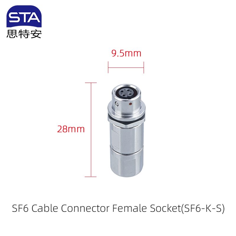 Mating Female Receptacle