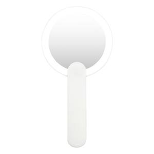 Espejo Cosmético de Viaje Mini LED OEM, Espejo de Maquillaje Portátil con LED y Mango Giratorio - Product Image 3
