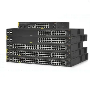 오리지널 아루바 6200F 48G 클래스 4 PoE 4SFP + 370W 네트워크 스위치 JL727A