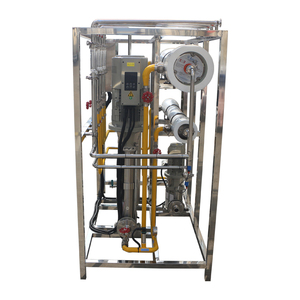 Machine de test de membranes à haute salinité pour le sélectionnement de membranes dans les eaux concentrées de dessalement d'eau de mer en Bolivie - Product Image 3