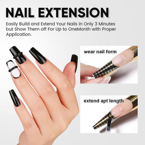 Venta al por mayor 1kg Bulk <span class=keywords><strong>de</strong></span> larga duración LED Bulk Primer Color Gel Matte Top Coat Clear Blossom Shiny Foil Transfer Gel Polish - Product Image 3