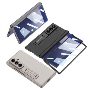 เคสกันกระแทกแบบบางพิเศษ TPU+PC สำหรับเล่นกีฬา รองรับการชาร์จไร้สาย พร้อมฟิล์มกันรอยแบบพับได้ ครอบคลุมทั้งตัวเครื่อง สำหรับ ZFold5 6 7 - Product Image 5