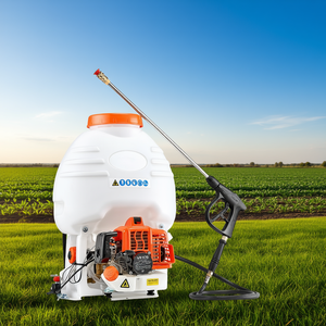 Vevor Gas Powered Backpack Sprayer 5 Gallon Tank 26.5CC Engine For Lawn Garden Farming - Product Image 2