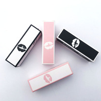 Boîtes en papier cosmétiques de luxe avec impression de logo personnalisé emballage de rouge à lèvres soins de la peau maquillage