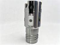 Tête de perçage modulaire QIFENG BTA-C de type split, diamètre 25-65 mm, brillante, non revêtue, pièces détachées pratiques pour remplacement