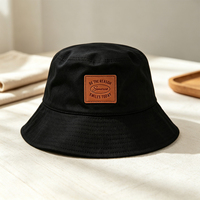 Écussons en cuir véritable écologiques personnalisés, étiquettes thermocollées pour chapeaux, accessoires de vêtements à coudre, vente en gros, OEM, faible MOQ
