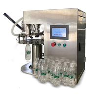 Machine de remplissage automatique à tête unique pour petites bouteilles, table rotative, 100 ml-1 L, pour eau minérale, flacons et bocaux Dayilong