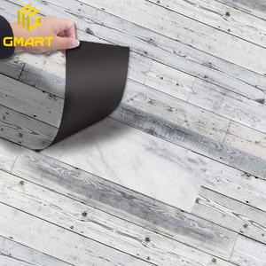 Gmart - <span class=keywords><strong>Muebles</strong></span> de Papel <span class=keywords><strong>Blanco</strong></span> Puro, Azulejos Autoadhesivos de PVC, Adhesivo Hexagonal para Piso, <span class=keywords><strong>Vinilo</strong></span> Autoadhesivo para Pisos - Product Image 4