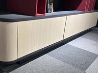 Classeur de bureau Classeur de stockage Classeur en bois Armoire à thé basse Armoire de bureau à domicile