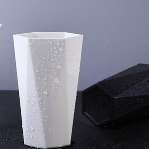 Materiale PP <span class=keywords><strong>tazza</strong></span> di plastica nordica portaspazzolino lavaggio bere <span class=keywords><strong>bagno</strong></span> di casa <span class=keywords><strong>tazza</strong></span> da denti leggera 400ml - Product Image 6