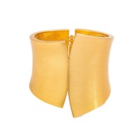 Bracelet Bestseller, Bracelet en alliage à motif ondulé irrégulier minimaliste, style Instagram européen et américain.
