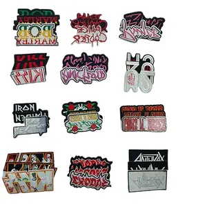 Set of 30 Rock Band Patches - Wholesale Patches [Designs may vary