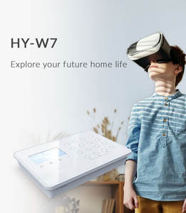 OEM ODM <span class=keywords><strong>RFID</strong></span> APP 실내 도난 방지 스마트 침입자 무선 하우스 보안 도난 와이파이 4g GSM 홈 알람 시스템 키트 - Product Image 5