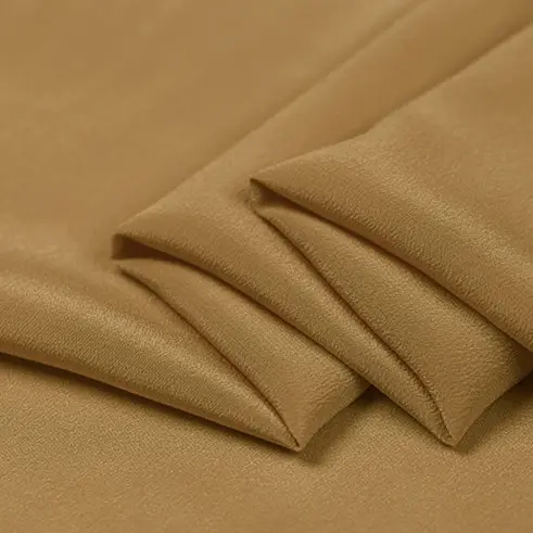 Прямая поставка с фабрики шелковый креп-де-Шин ткань CDC 100% тутового шелкопряда для костюма одежда для сна Нижнее белье куртка постельное белье рубашка