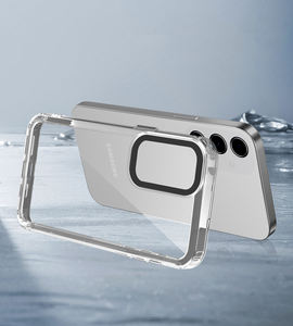 सैमसंग ए 55 फोन केस के लिए स्पष्ट ऐक्रेलिक बैक कवर टीपू फ्रेम मोबाइल एक्सेसरीज केस - Product Image 6