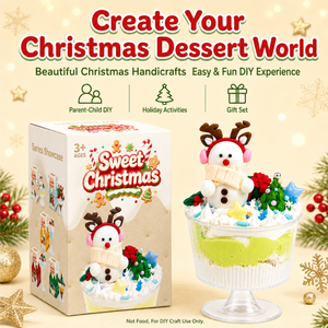 Kit de Pâte à <span class=keywords><strong>Modeler</strong></span> DIY de Noël en Gros, Ensemble de Pâte à <span class=keywords><strong>Modeler</strong></span> Bonhomme de Neige Sucré pour Cadeaux de Fêtes, Fabrication OEM Marque Privée - Product Image 4