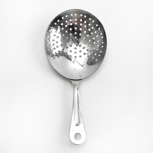 Stainless steel ice strainer, wine and cocktail ice strainer, spring ice strainer, KTV bar bartending tool ice strainer - Product Image 1